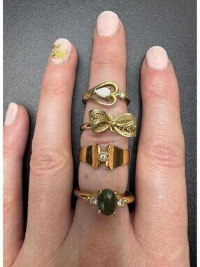 Vintage Ring Lot